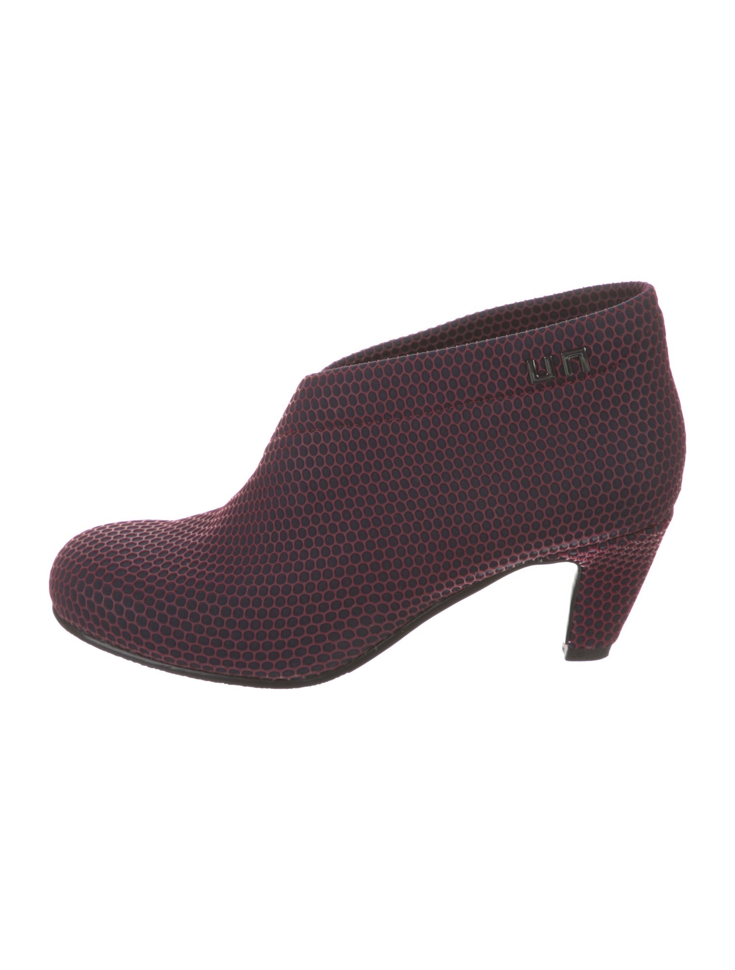 United Nude Nylon Lace-Up Boots