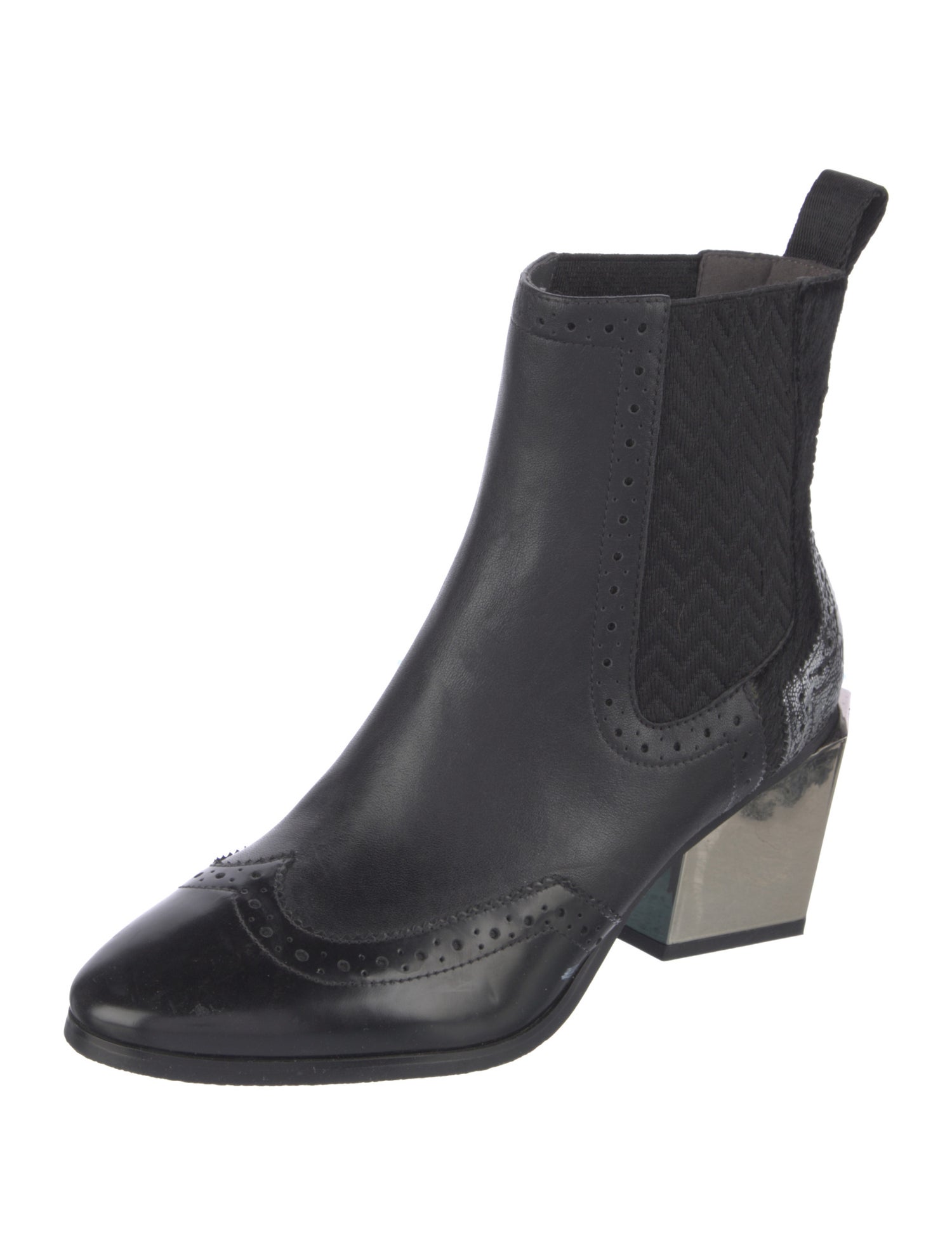 United Nude Leather Chelsea Boots