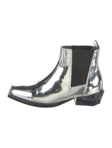 United Nude Boots Patent Leather Chelsea IT 35 | 5