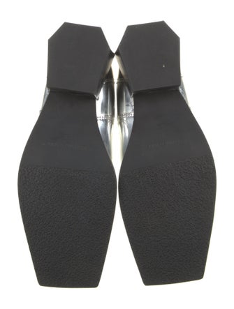 United Nude Patent Leather Chelsea Boots