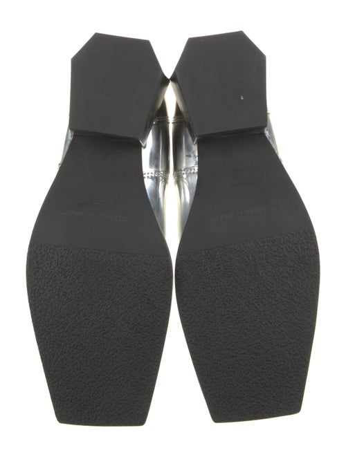 United Nude Patent Leather Chelsea Boots