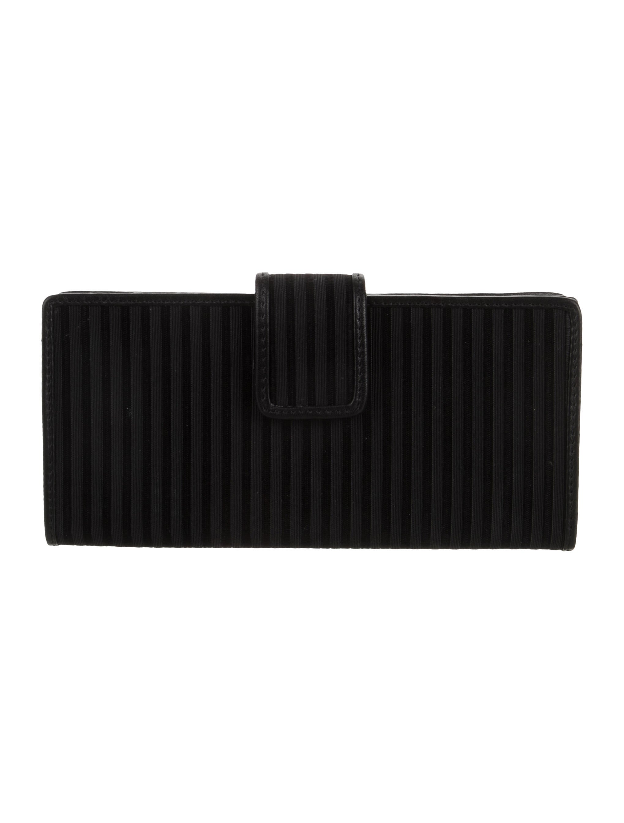 United Nude Canvas French Purse