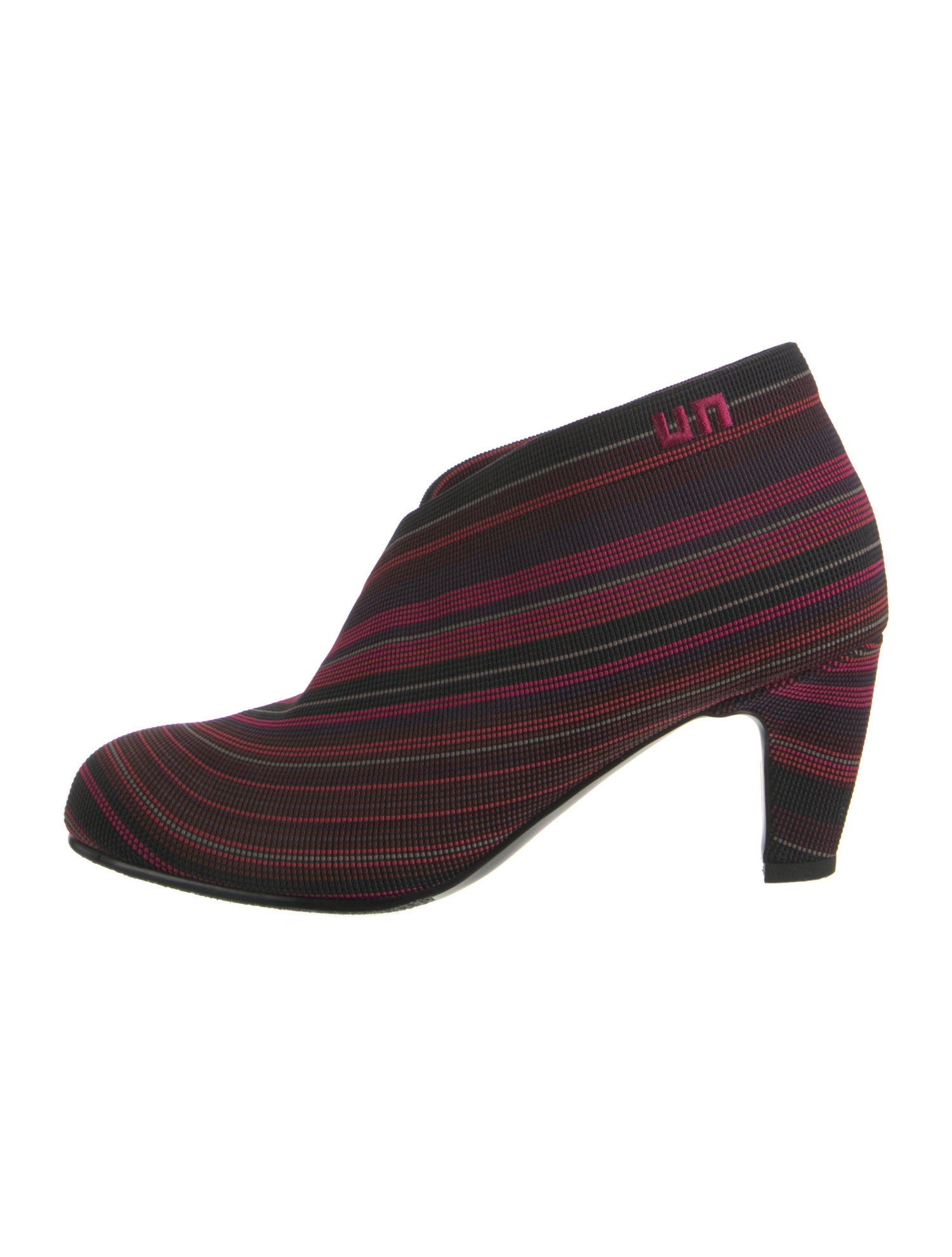 United Nude Printed Embroidered Accent Boots