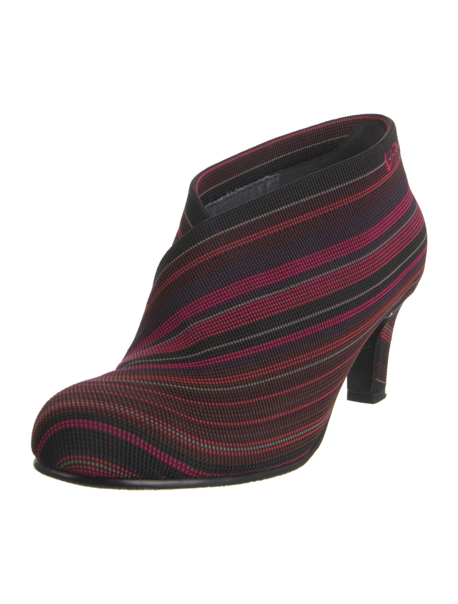 United Nude Printed Embroidered Accent Boots