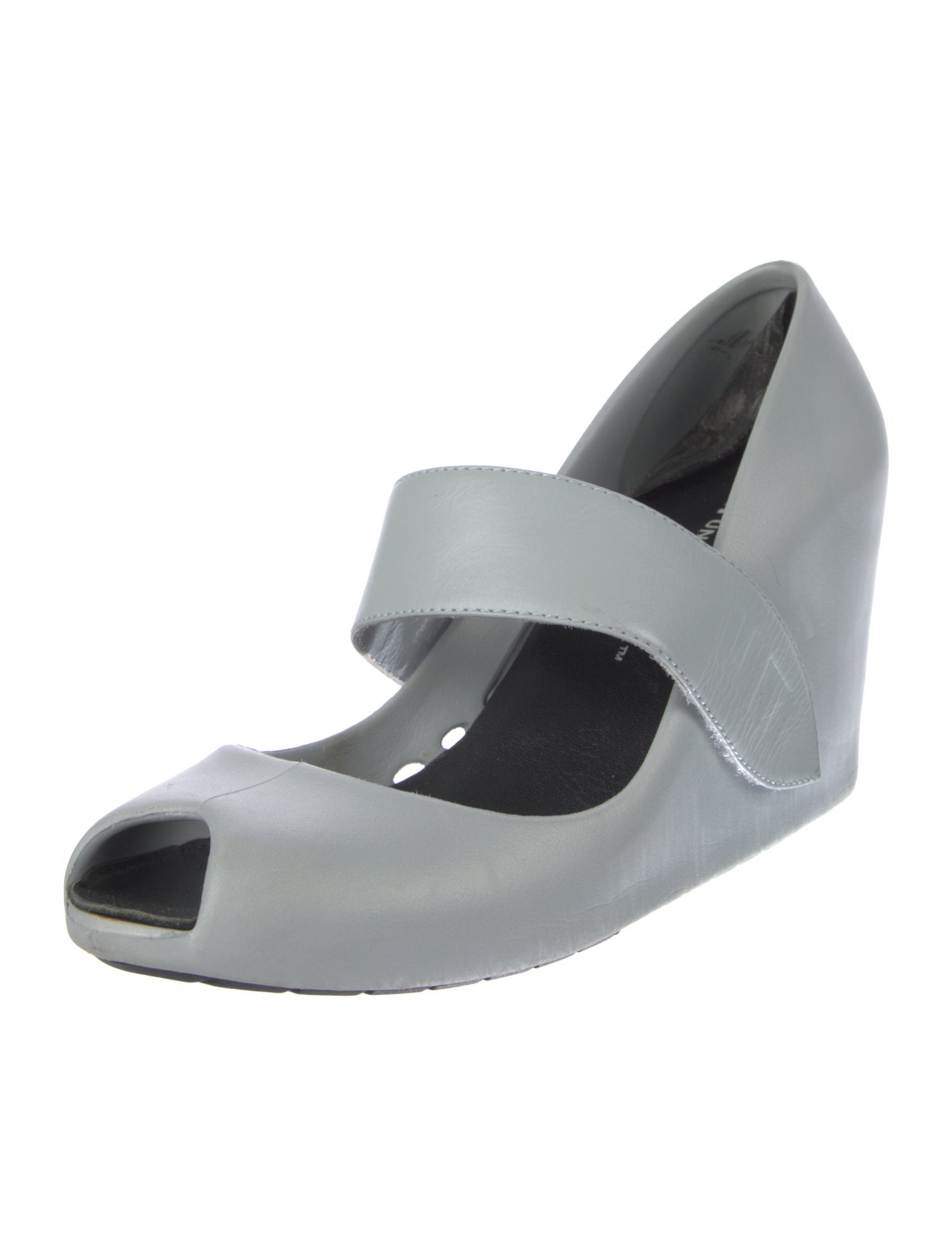 United Nude Leather Pumps