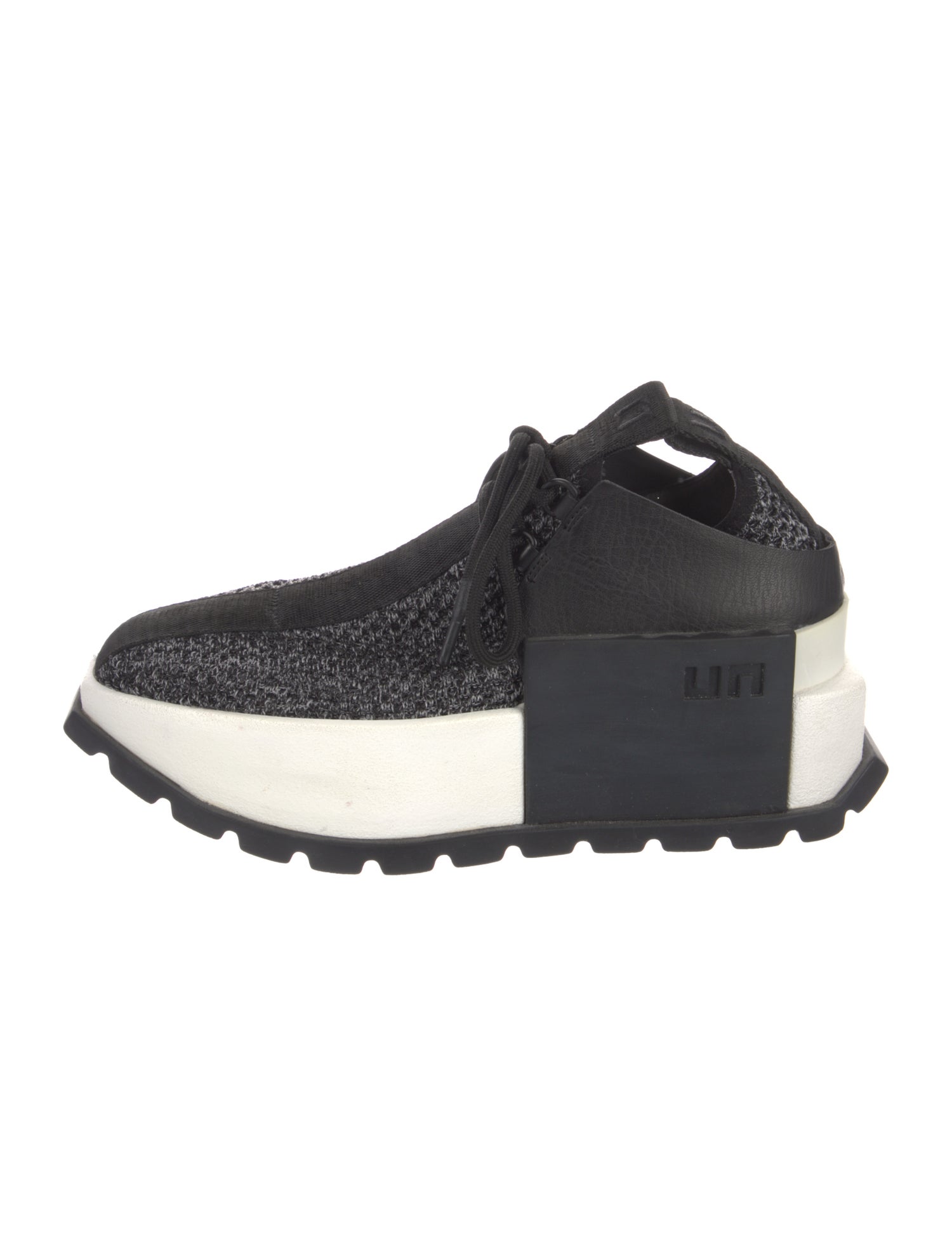 United Nude Leather Trim Embellishment Sneakers