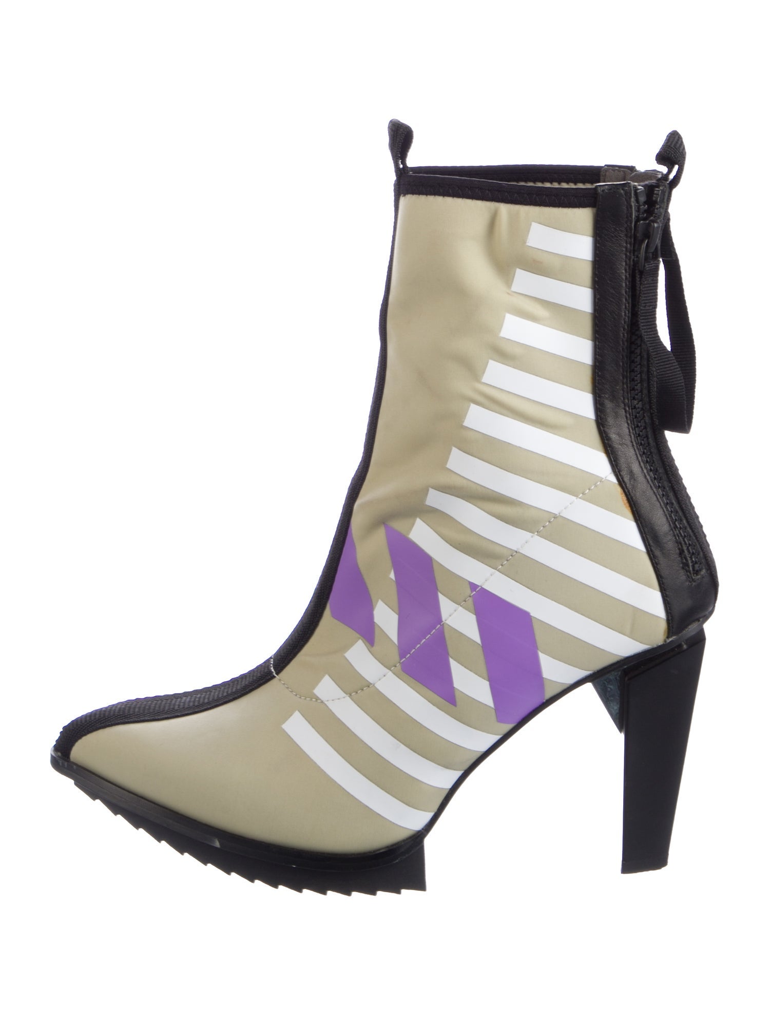 United Nude Striped Boots