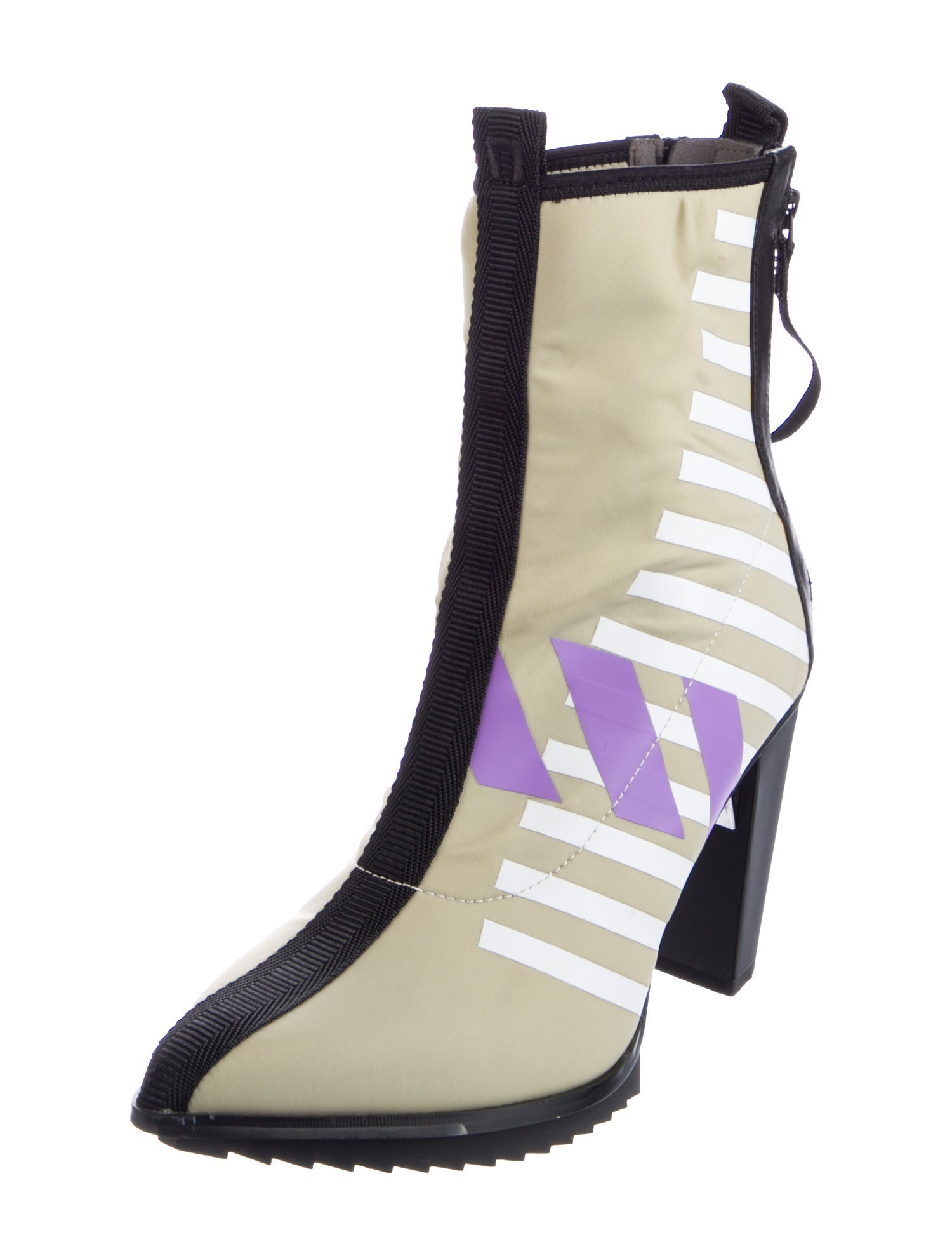 United Nude Striped Boots