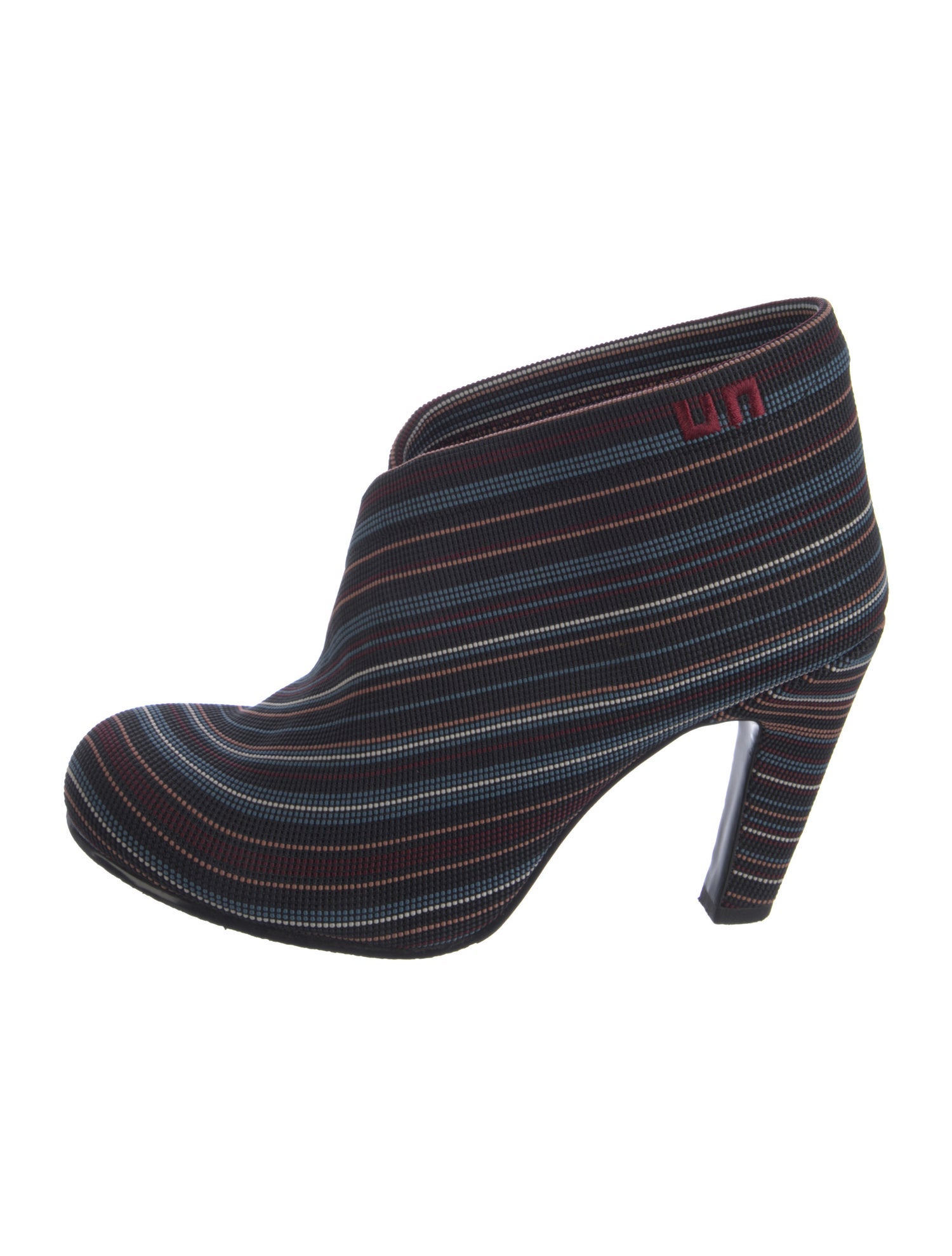 United Nude Printed Embroidered Accent Pumps