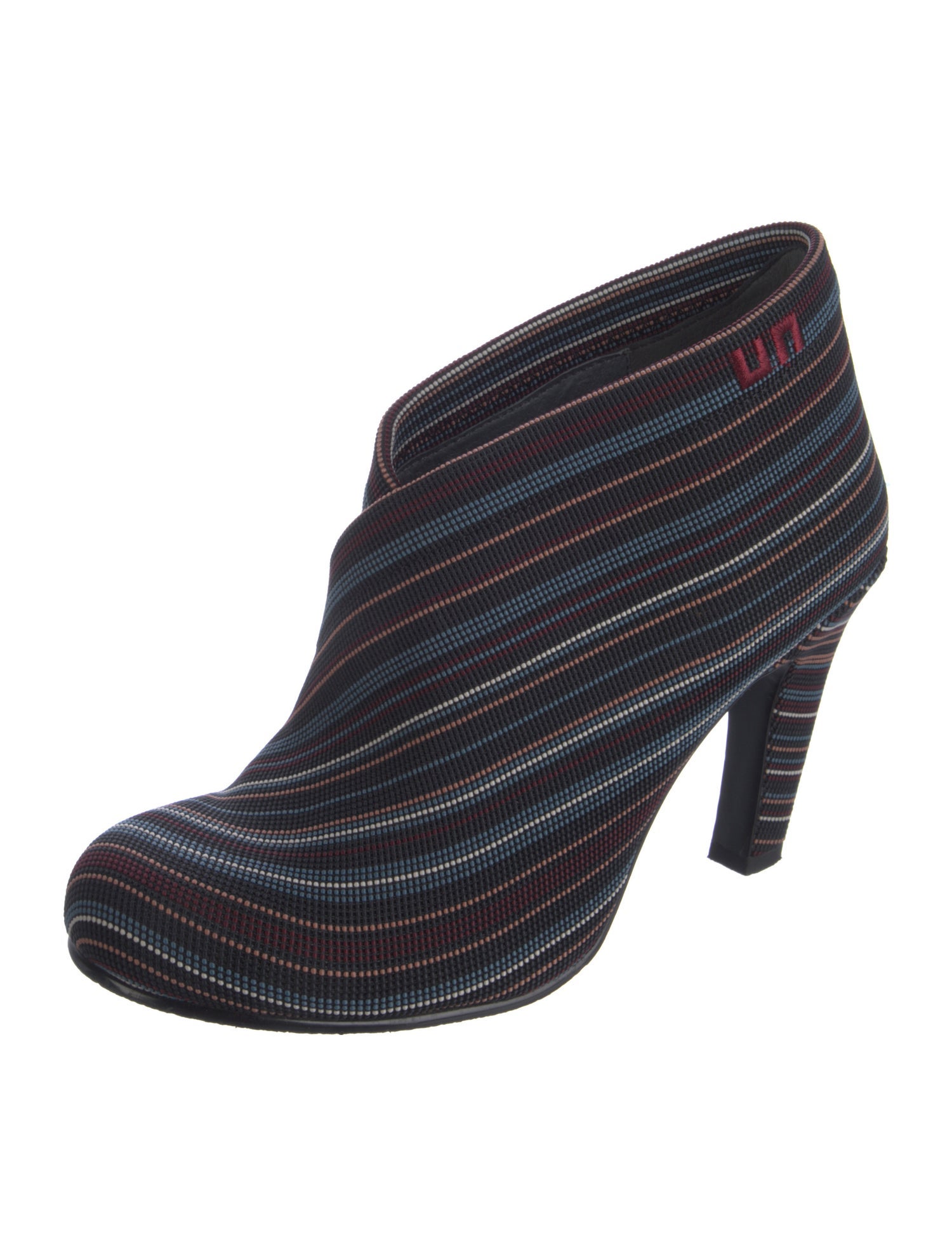 United Nude Printed Embroidered Accent Pumps