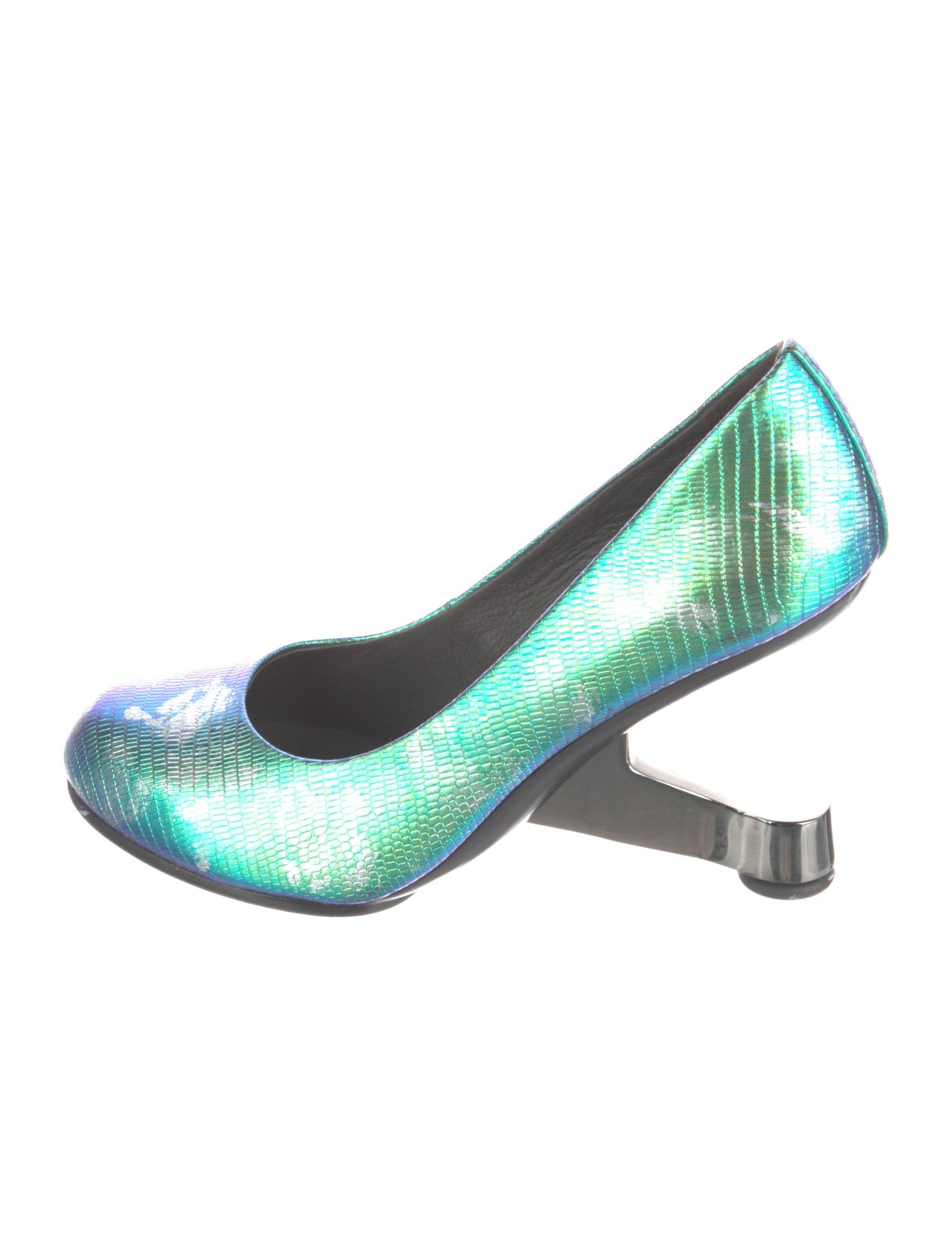 United Nude Leather Pumps