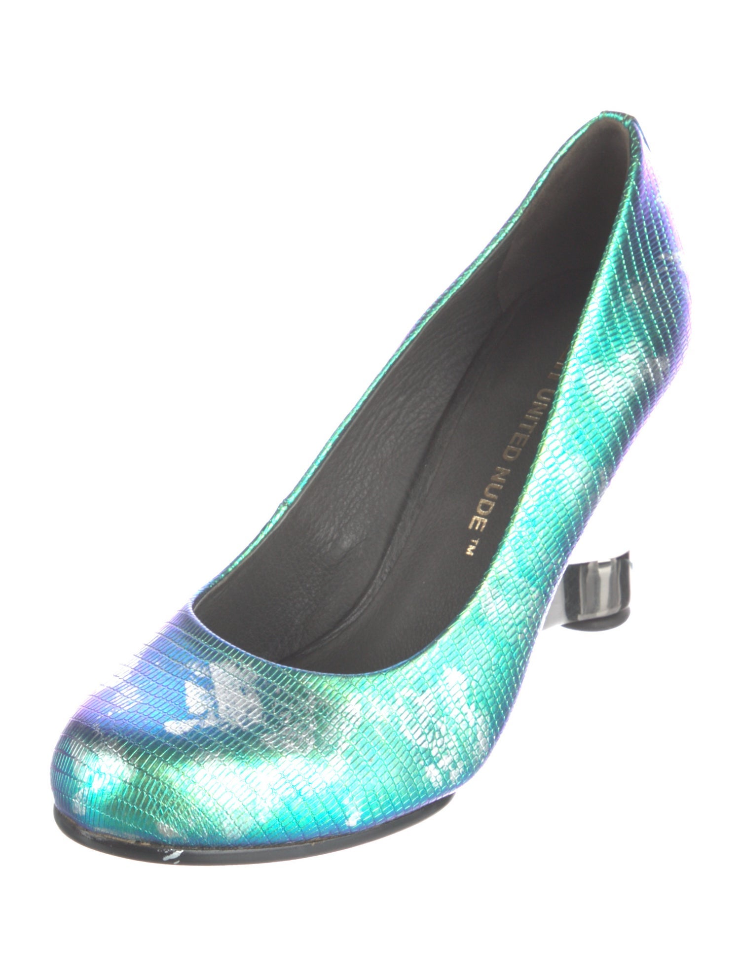 United Nude Leather Pumps