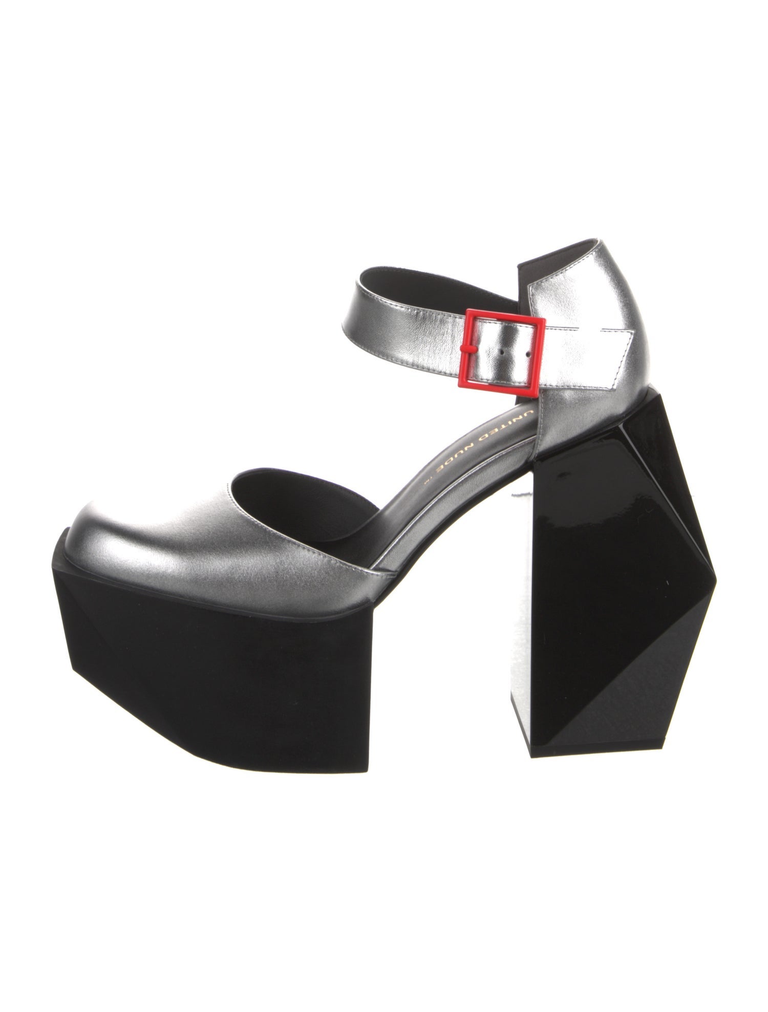 United Nude Leather Pumps