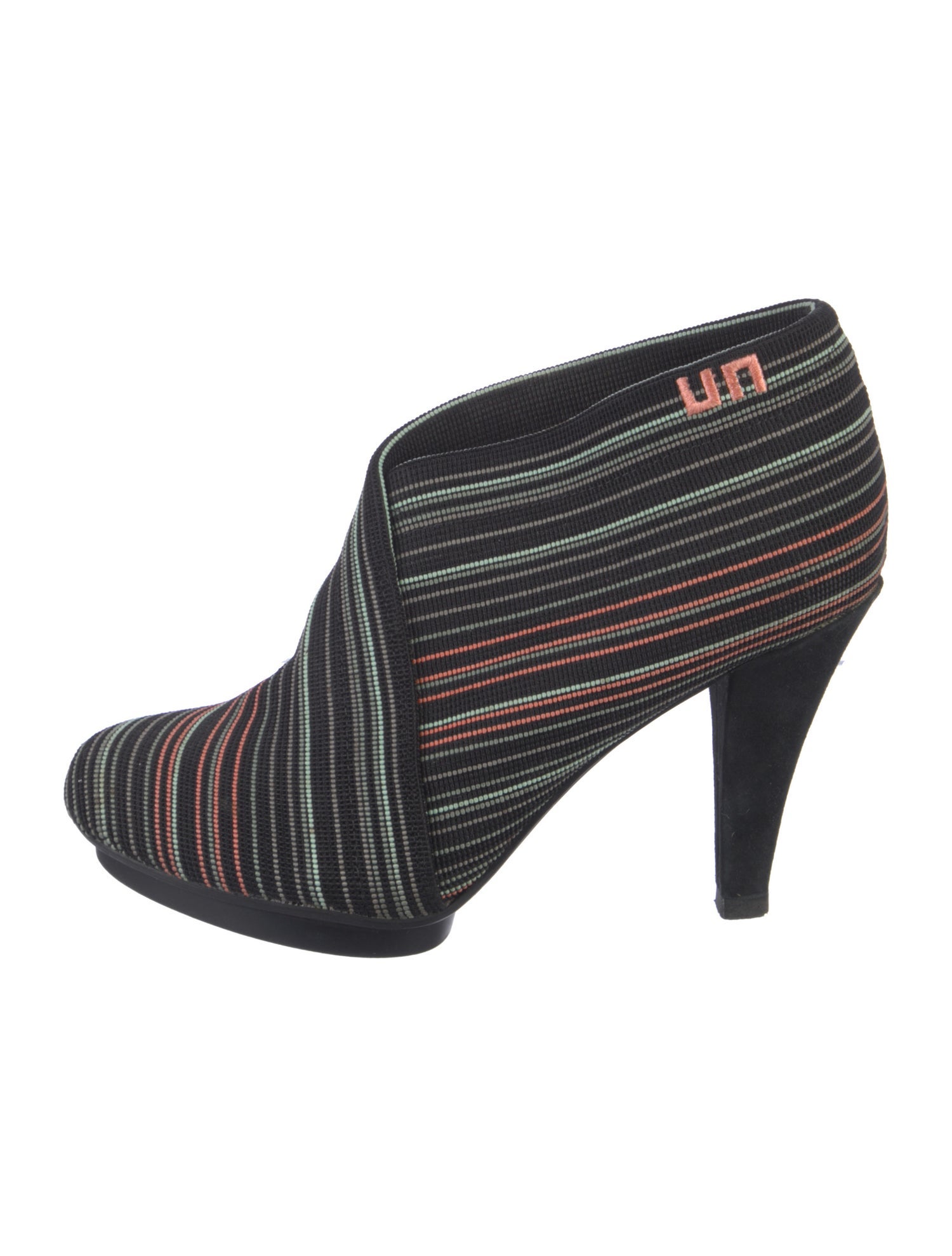 United Nude Striped Pumps
