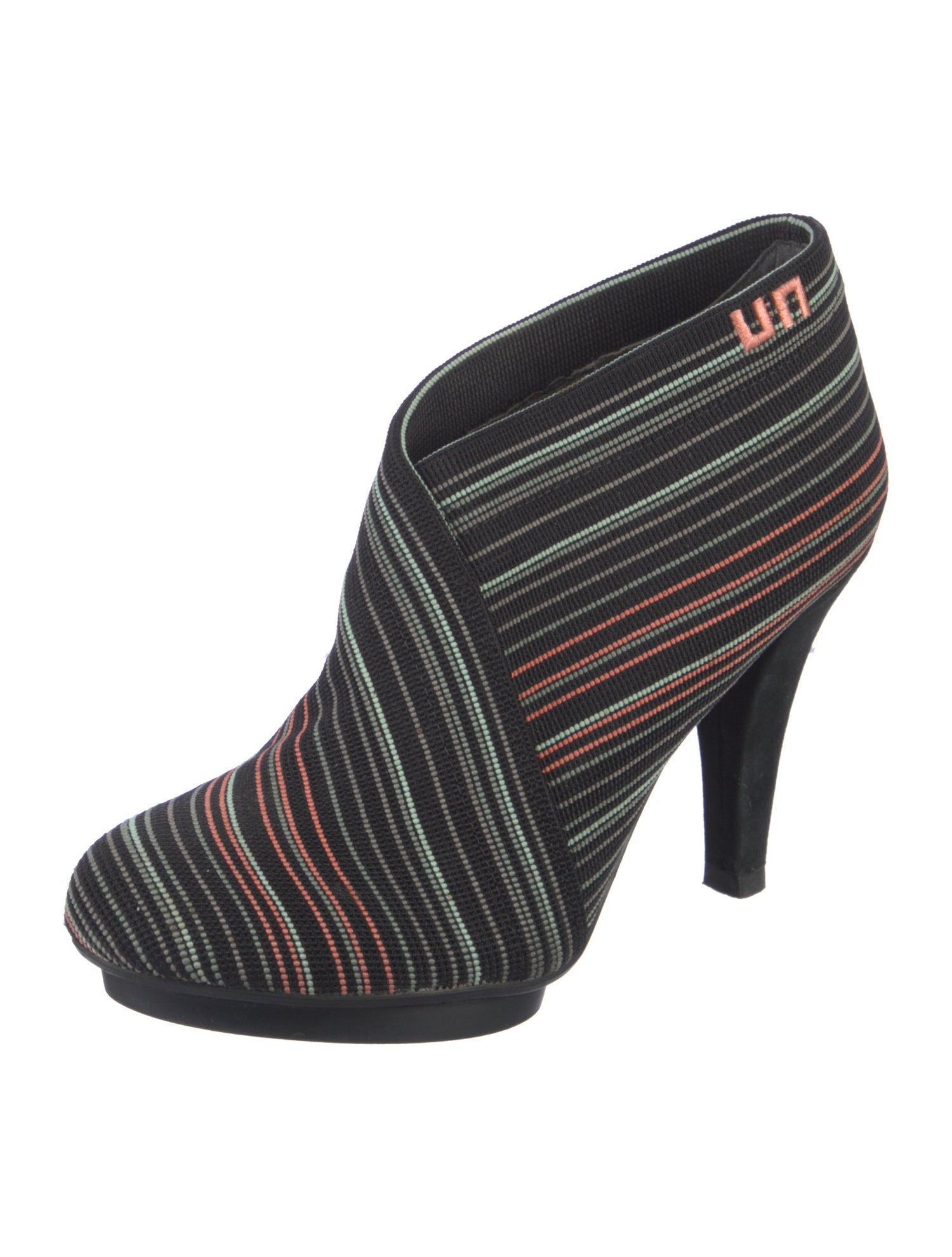 United Nude Striped Pumps
