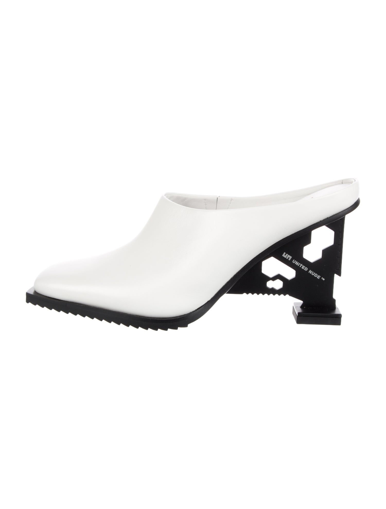 United Nude Leather Mules