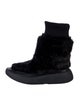 United Nude Faux Fur Sock Boots