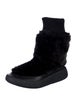 United Nude Faux Fur Sock Boots