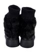 United Nude Faux Fur Sock Boots