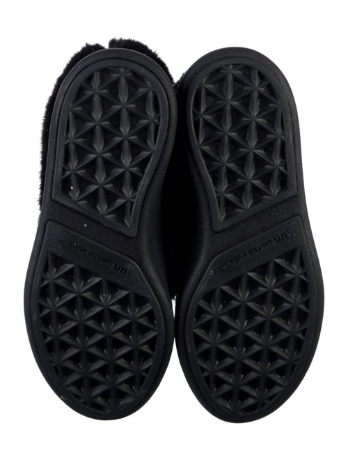 United Nude Faux Fur Sock Boots