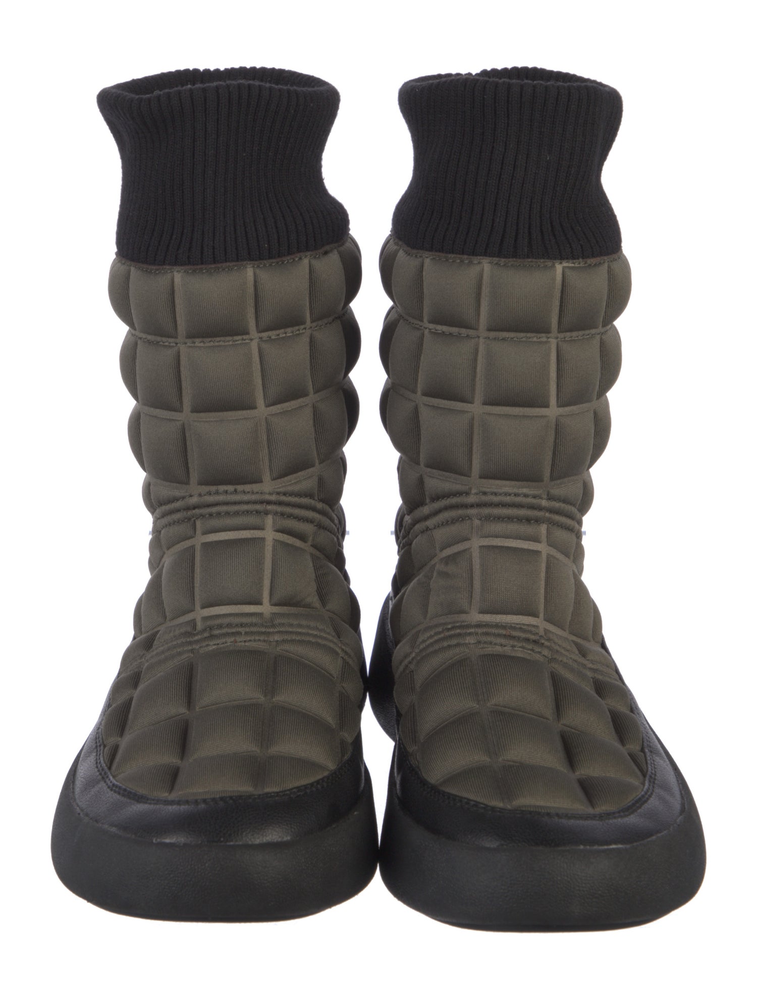 United Nude Colorblock Pattern Sock Boots