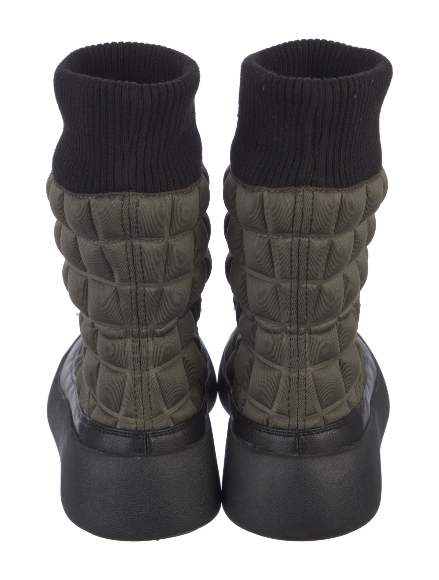 United Nude Colorblock Pattern Sock Boots