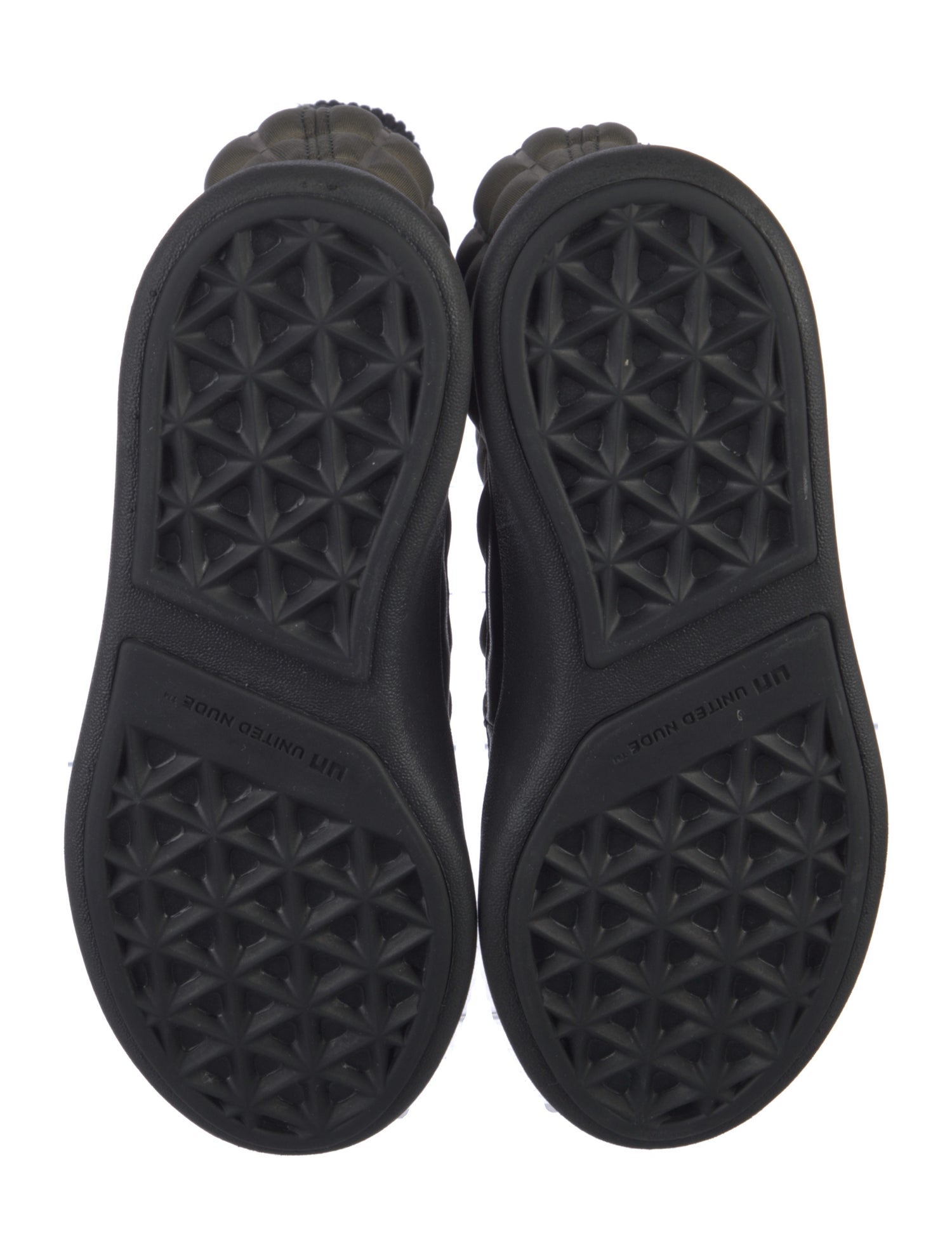 United Nude Colorblock Pattern Sock Boots