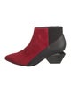 United Nude Suede Colorblock Pattern Boots