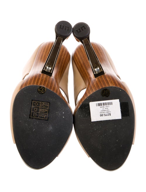 United Nude Leather Slides