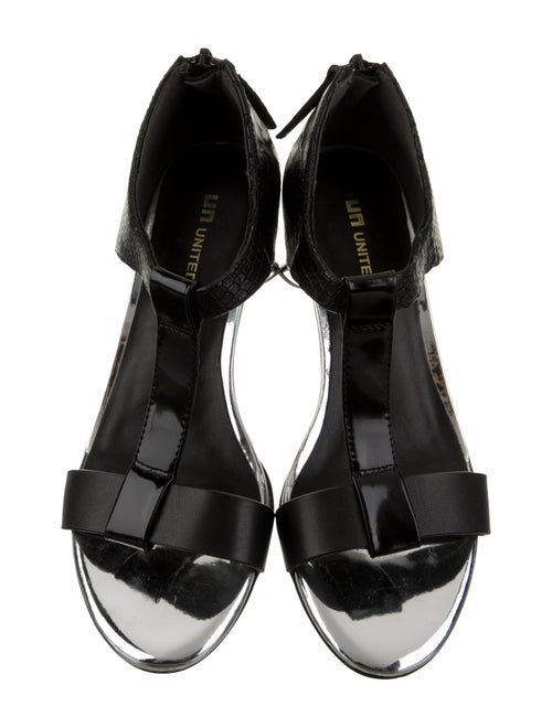 United Nude Leather T-Strap Sandals