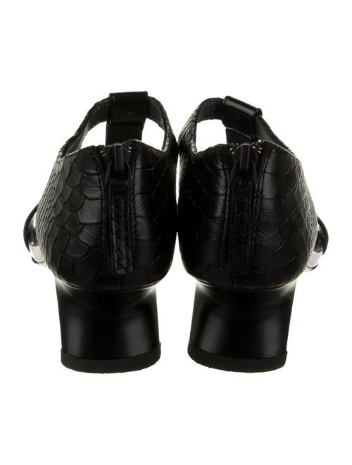 United Nude Leather T-Strap Sandals