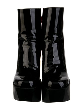 United Nude Patent Leather Boots
