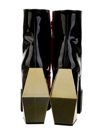 United Nude Patent Leather Boots