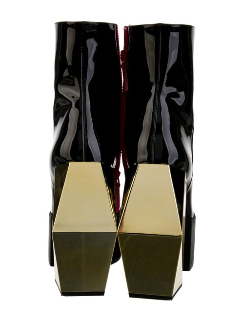 United Nude Patent Leather Boots