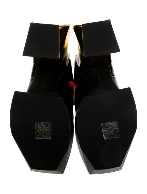 United Nude Patent Leather Boots