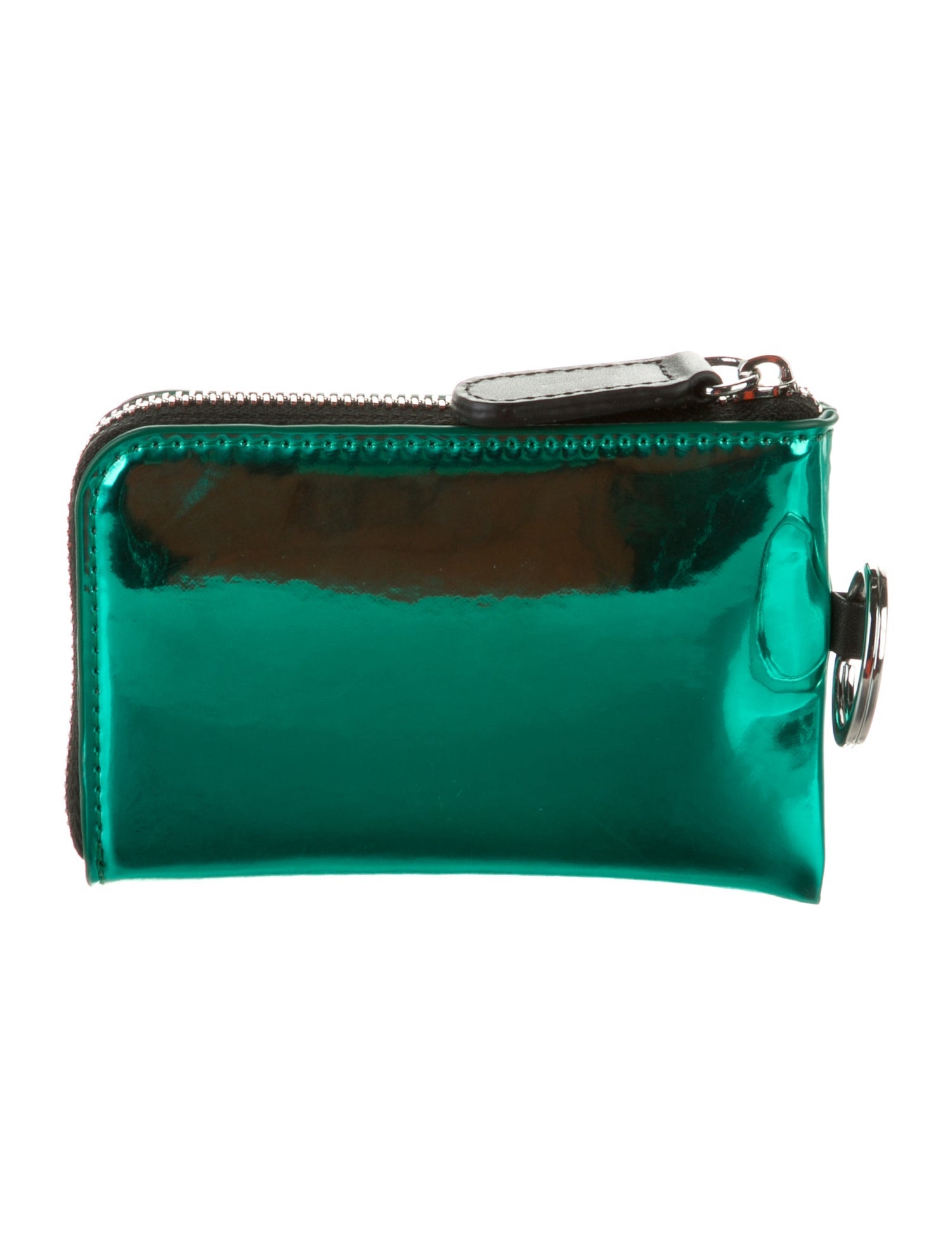 United Nude Patent Leather Graphic Print Wallet