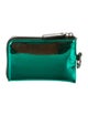 United Nude Patent Leather Graphic Print Wallet
