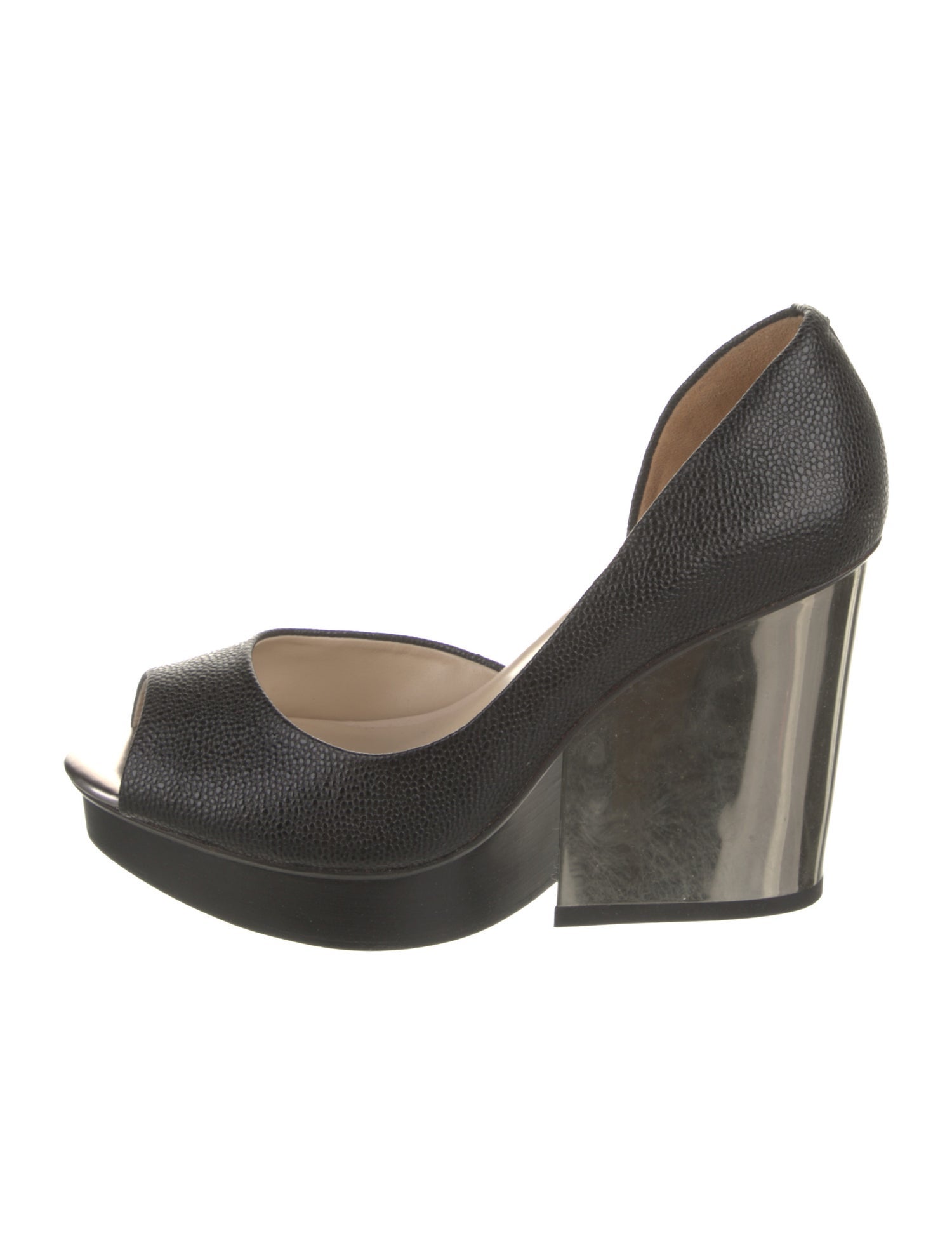 United Nude Leather D'Orsay Pumps