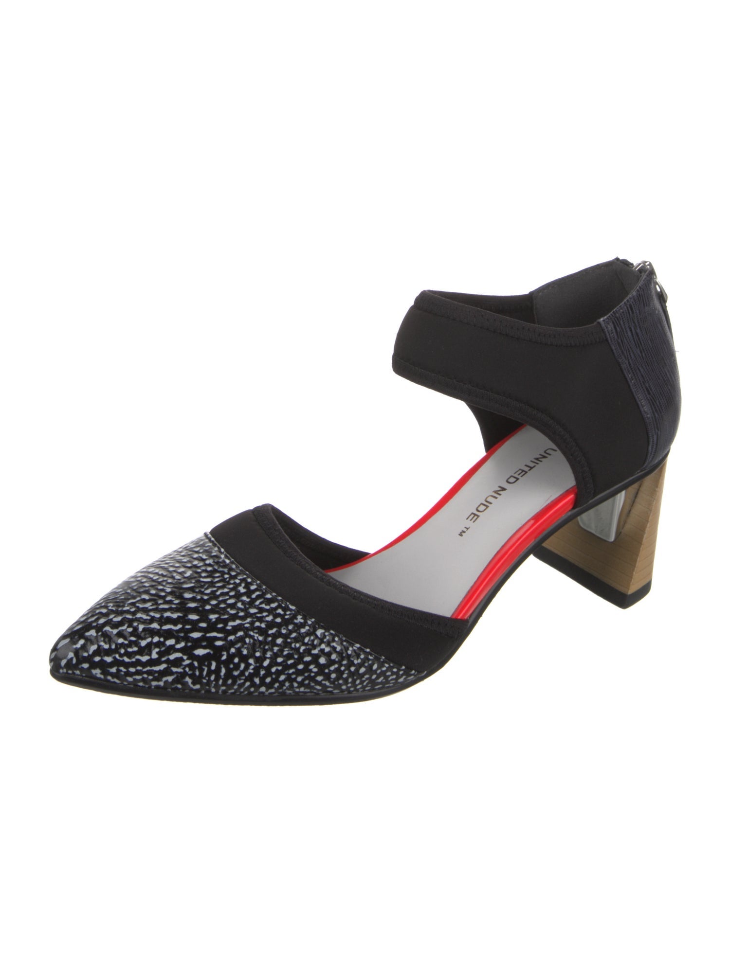 United Nude Leather D'Orsay Pumps