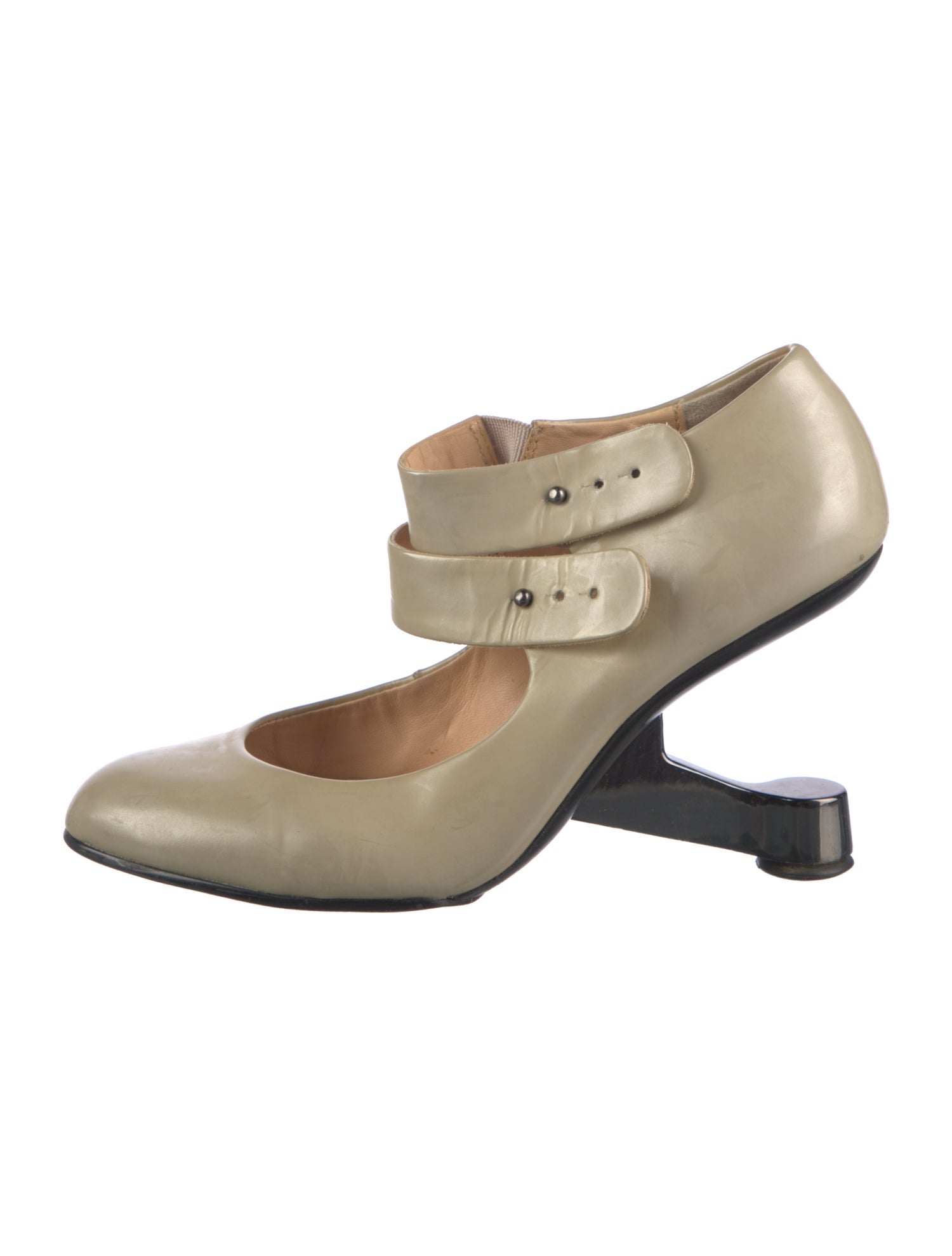 United Nude Leather Pumps