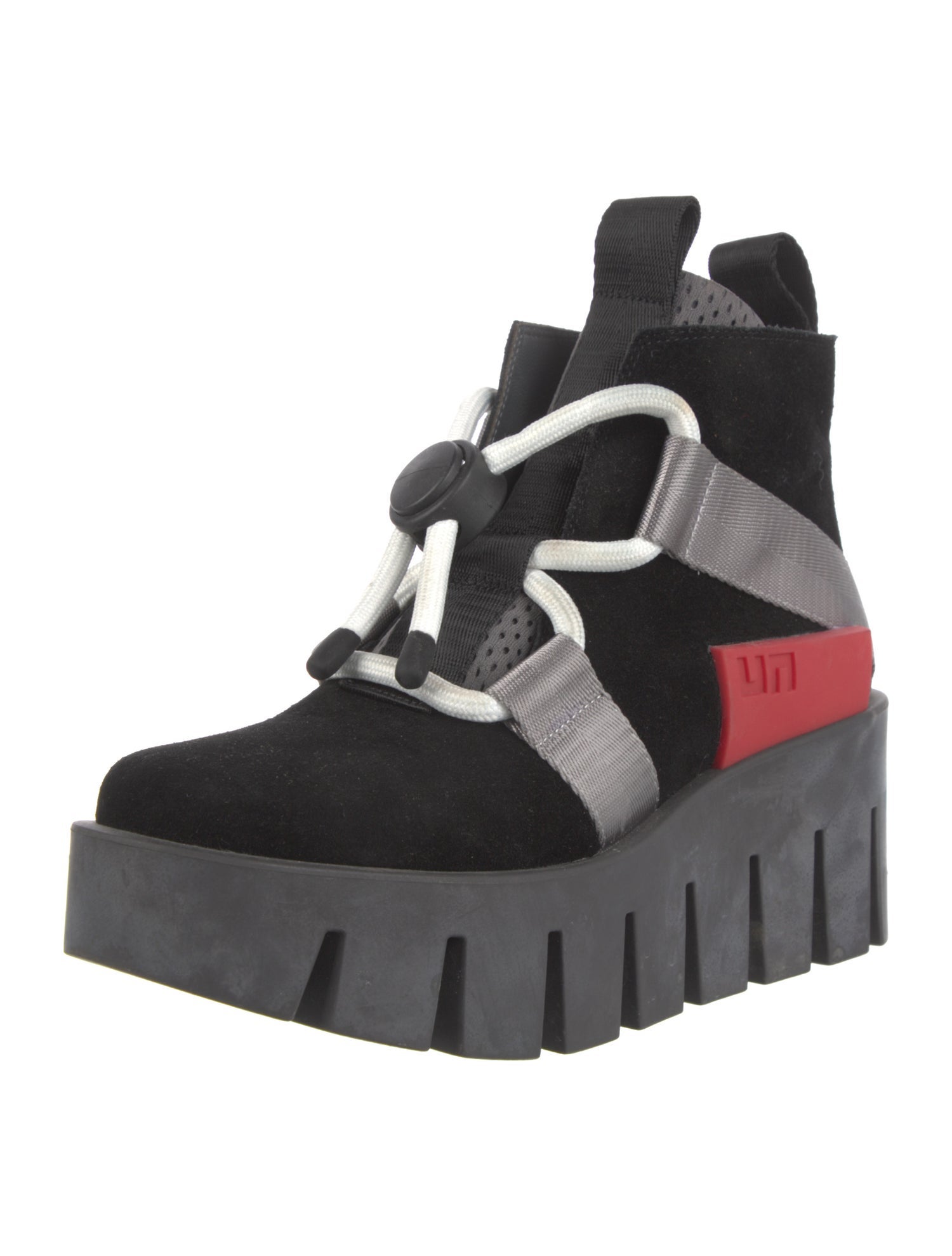 United Nude Suede Printed Hiking Boots