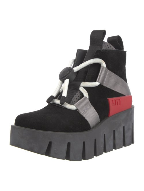 United Nude Suede Printed Hiking Boots