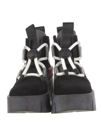 United Nude Suede Printed Hiking Boots
