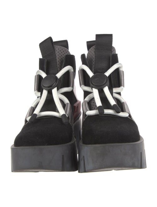 United Nude Suede Printed Hiking Boots