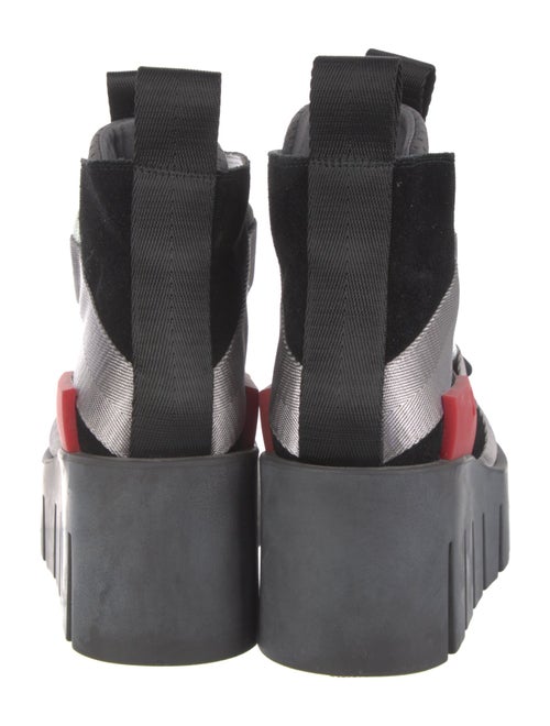 United Nude Suede Printed Hiking Boots