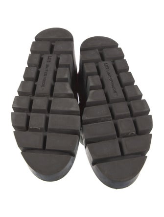 United Nude Suede Printed Hiking Boots