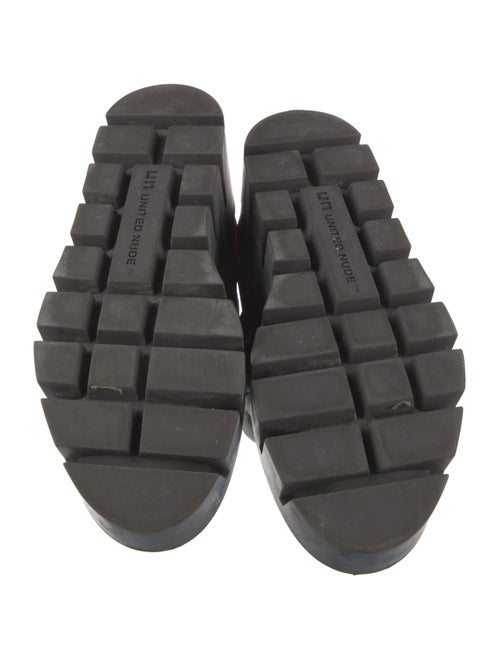 United Nude Suede Printed Hiking Boots