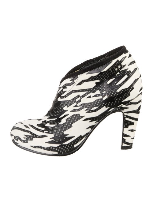 United Nude Nylon Animal Print Boots