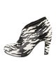 United Nude Nylon Animal Print Boots