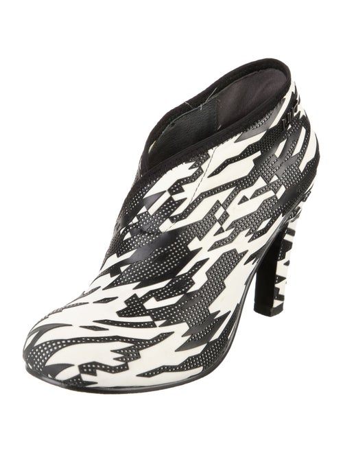United Nude Nylon Animal Print Boots